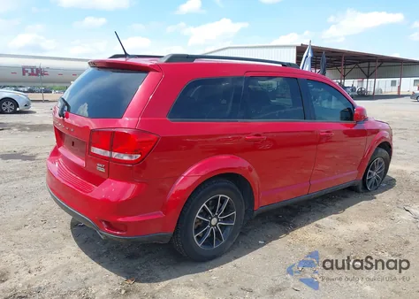 2015 Dodge Journey Sxt из США, поврежденный, VIN 3C4PDCBGXFT605122